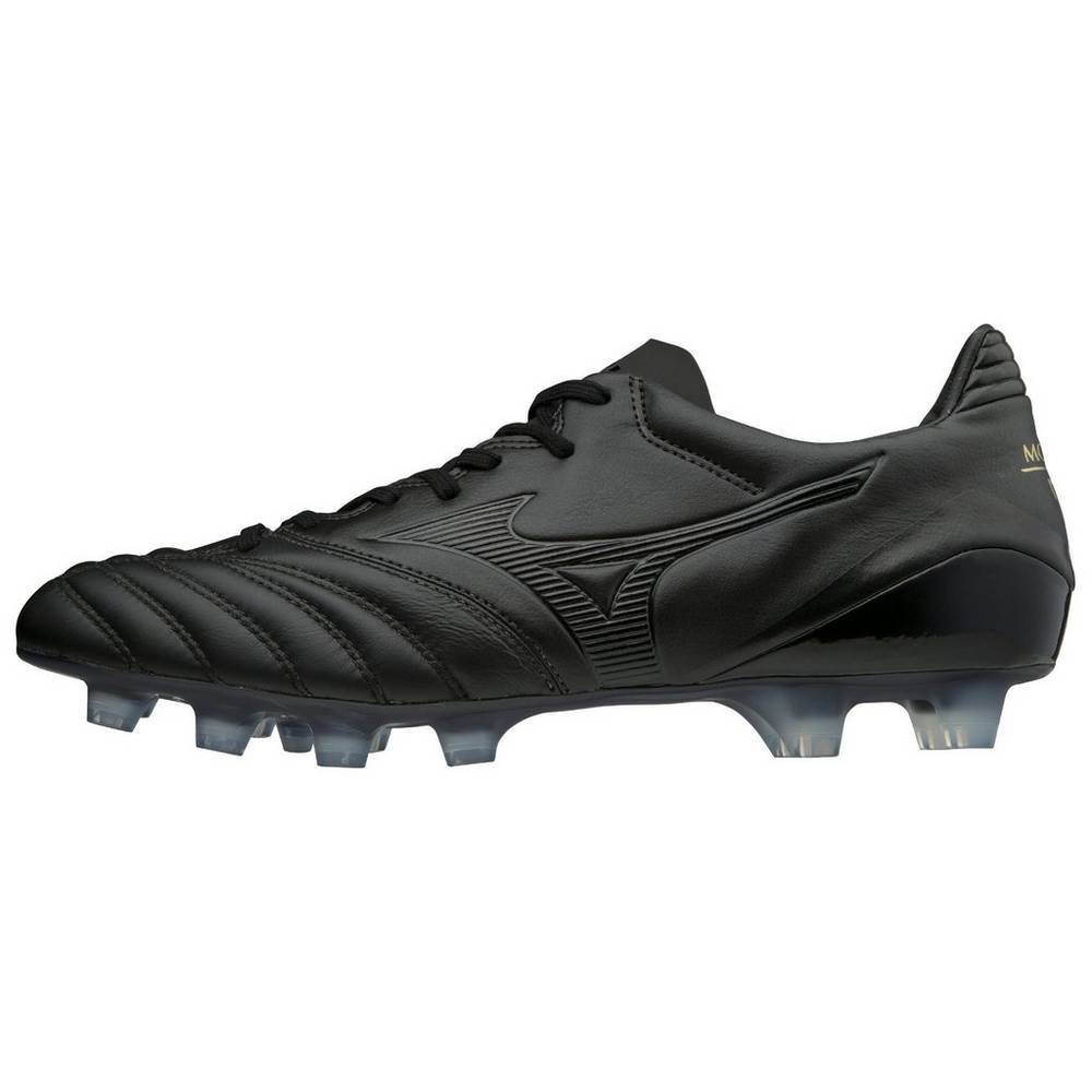 Mizuno Men's Morelia Neo KL MD Soccer Cleats Black (540187-XAE)